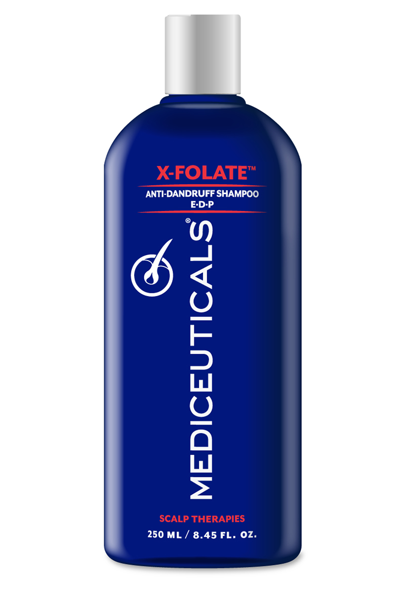 Mediceuticals – X-folate shampoo